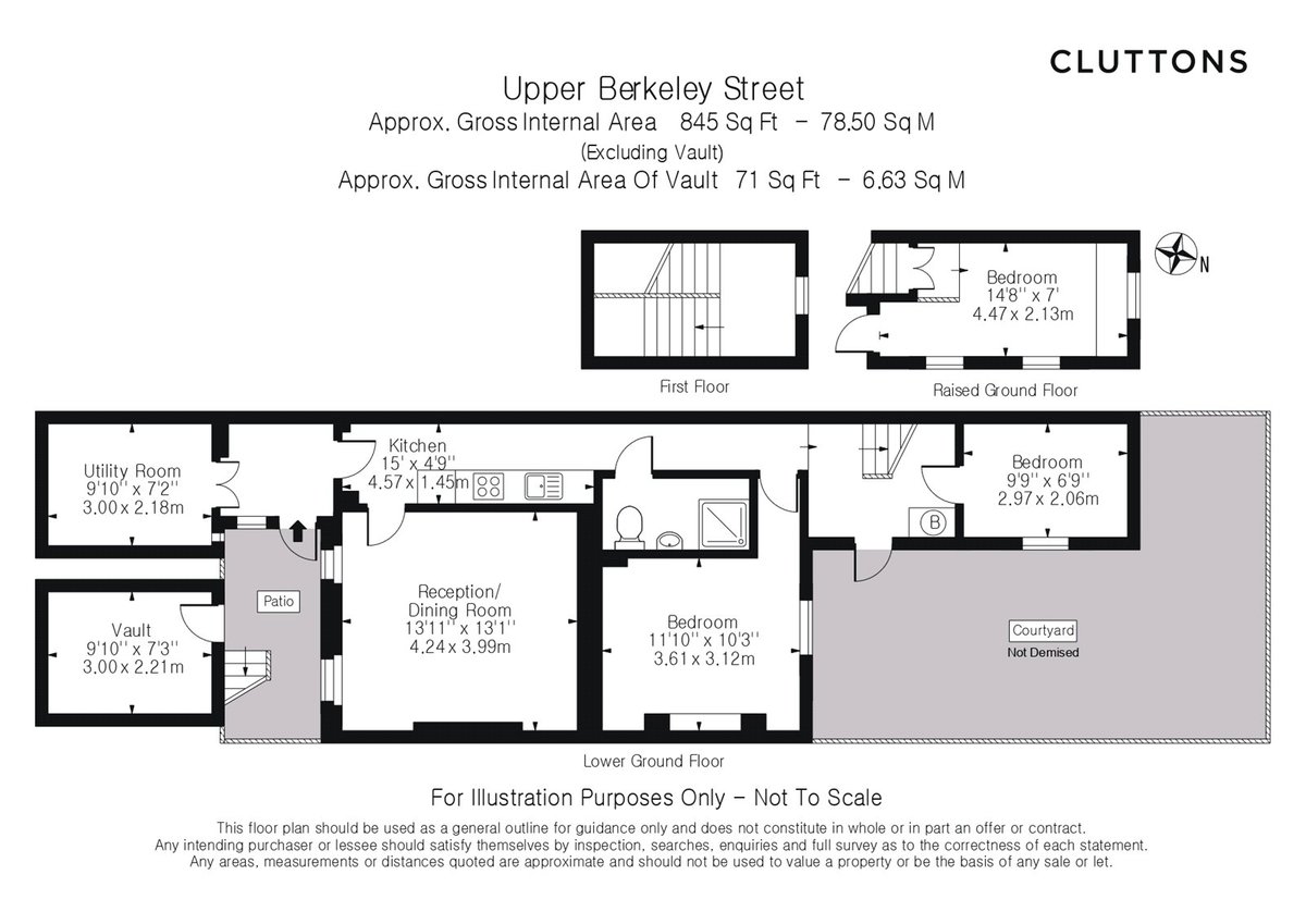 Upper Berkeley Street, London, W1H - Floorplan 1