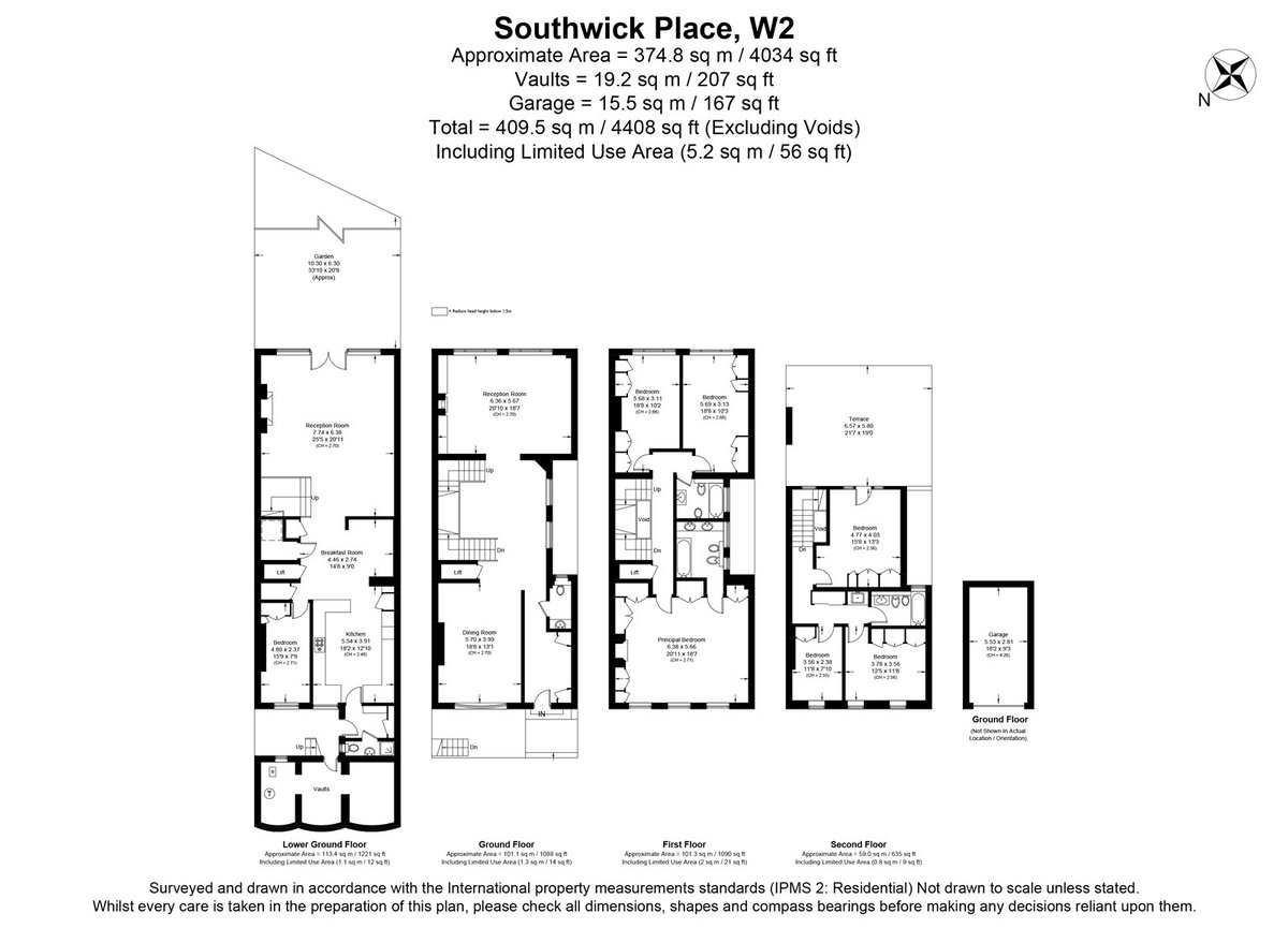 Southwick Place, London, W2 - Floorplan 1