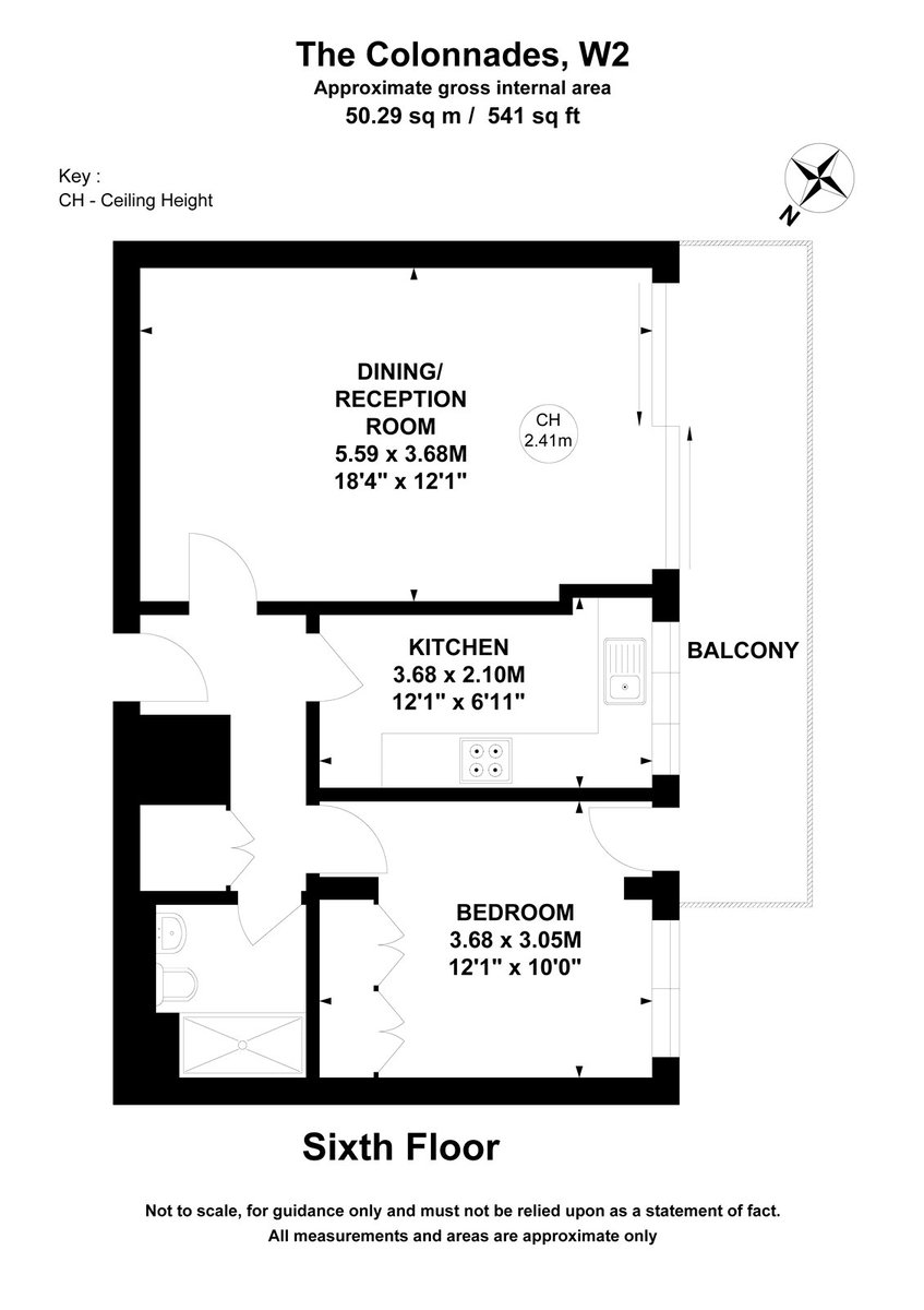 Porchester Square, London, W2 - Floorplan 1