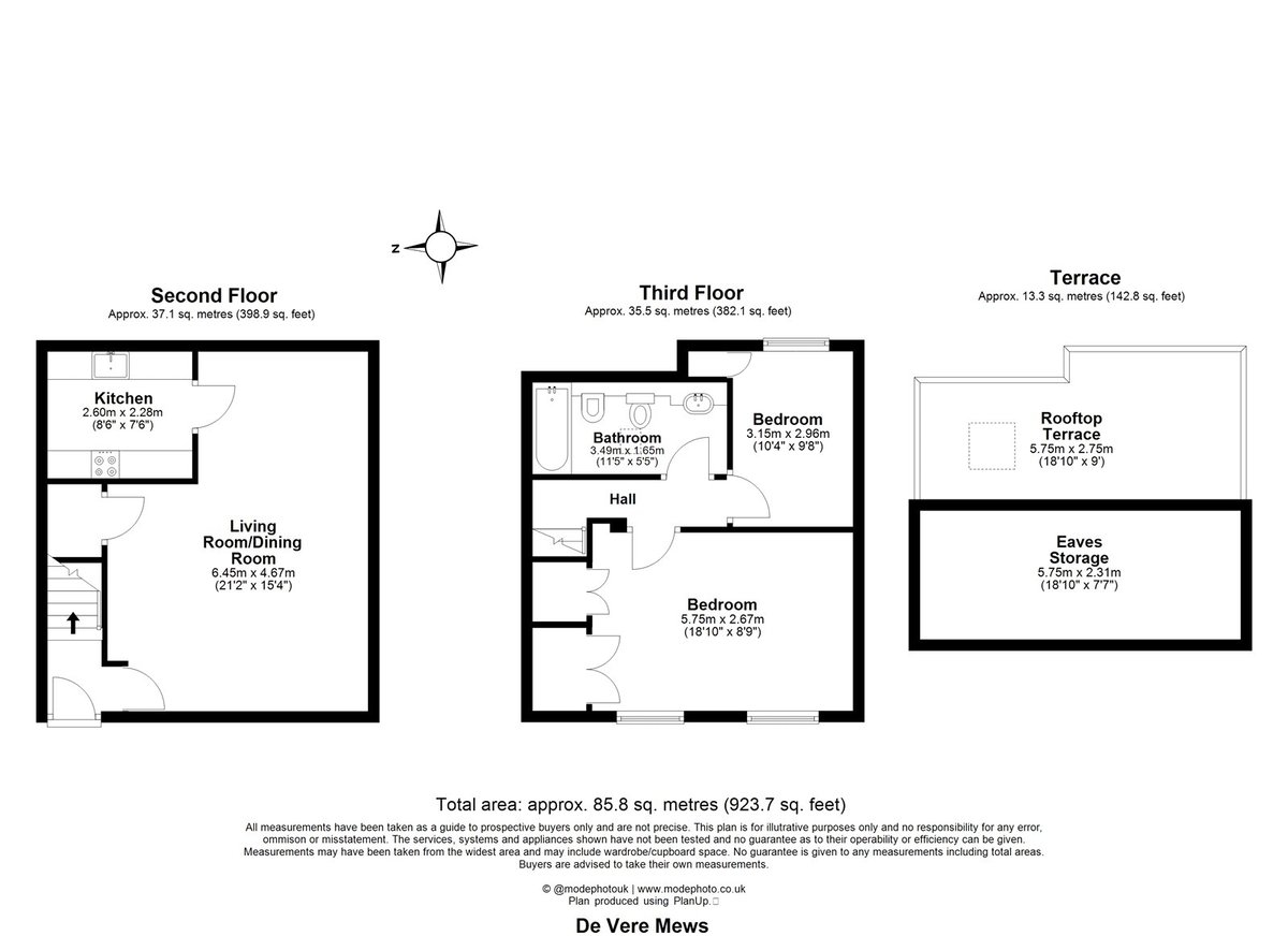 De Vere Mews, London, W8 - Floorplan 1