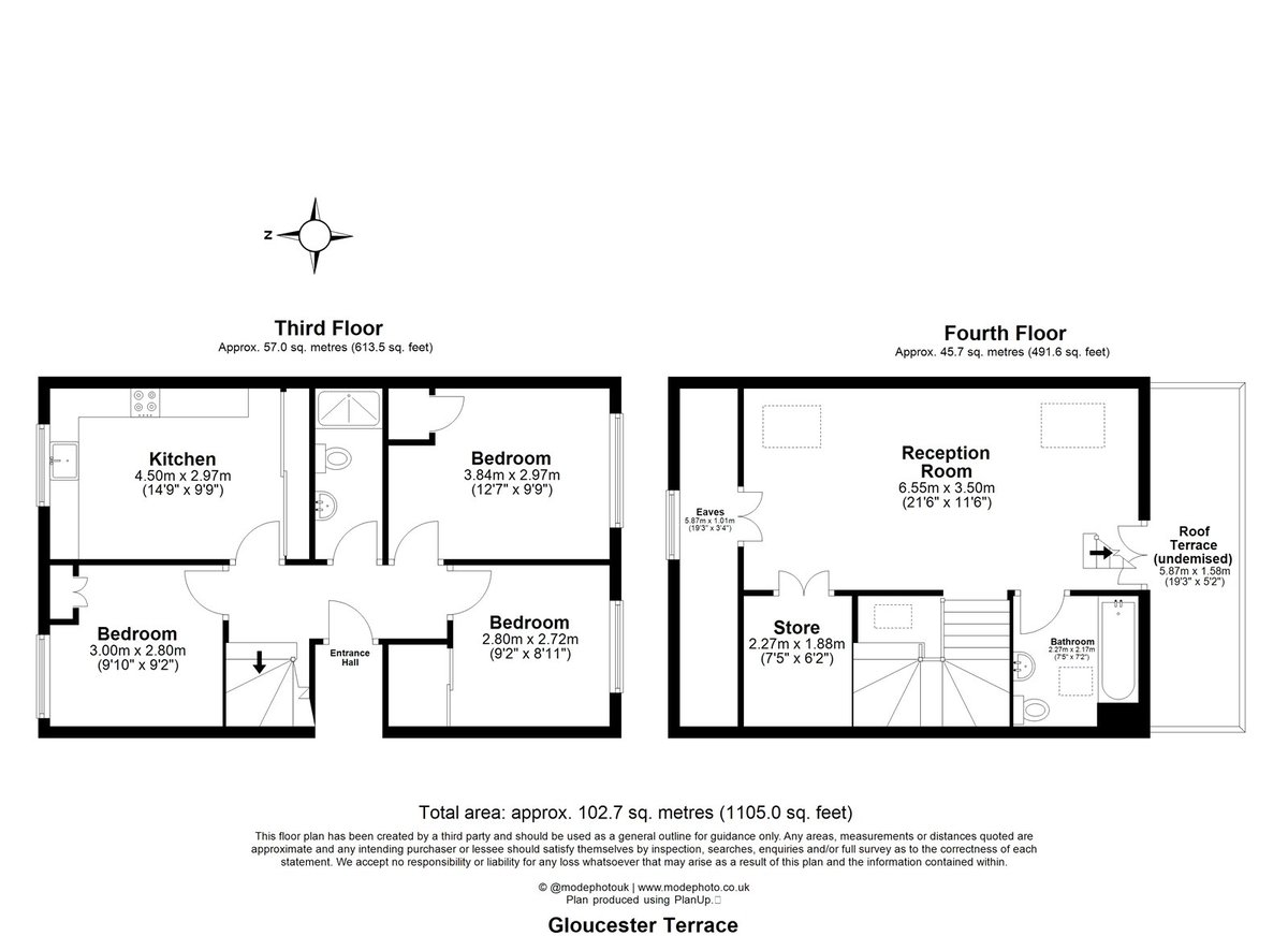 Gloucester Terrace, London, W2 - Floorplan 1