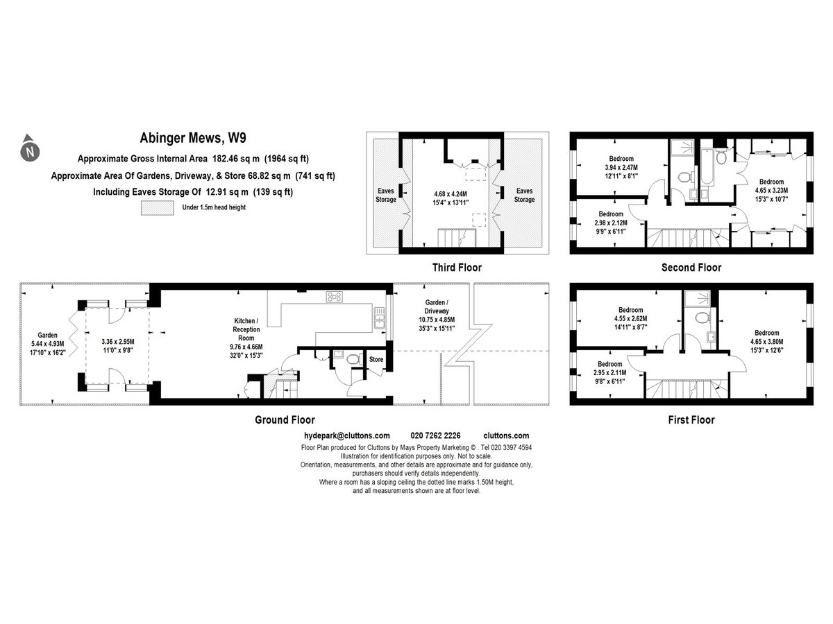 Abinger Mews, London, W9 - Floorplan 1