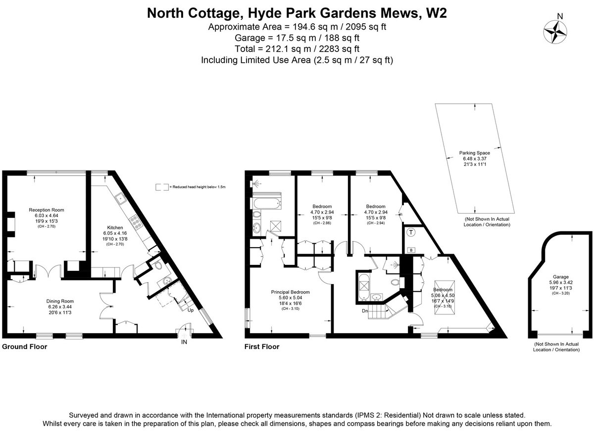 Hyde Park Gardens, London, W2 - Floorplan 1