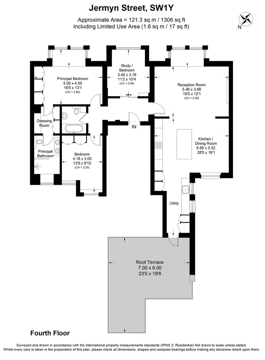 Jermyn Street, London, SW1Y - Floorplan 1