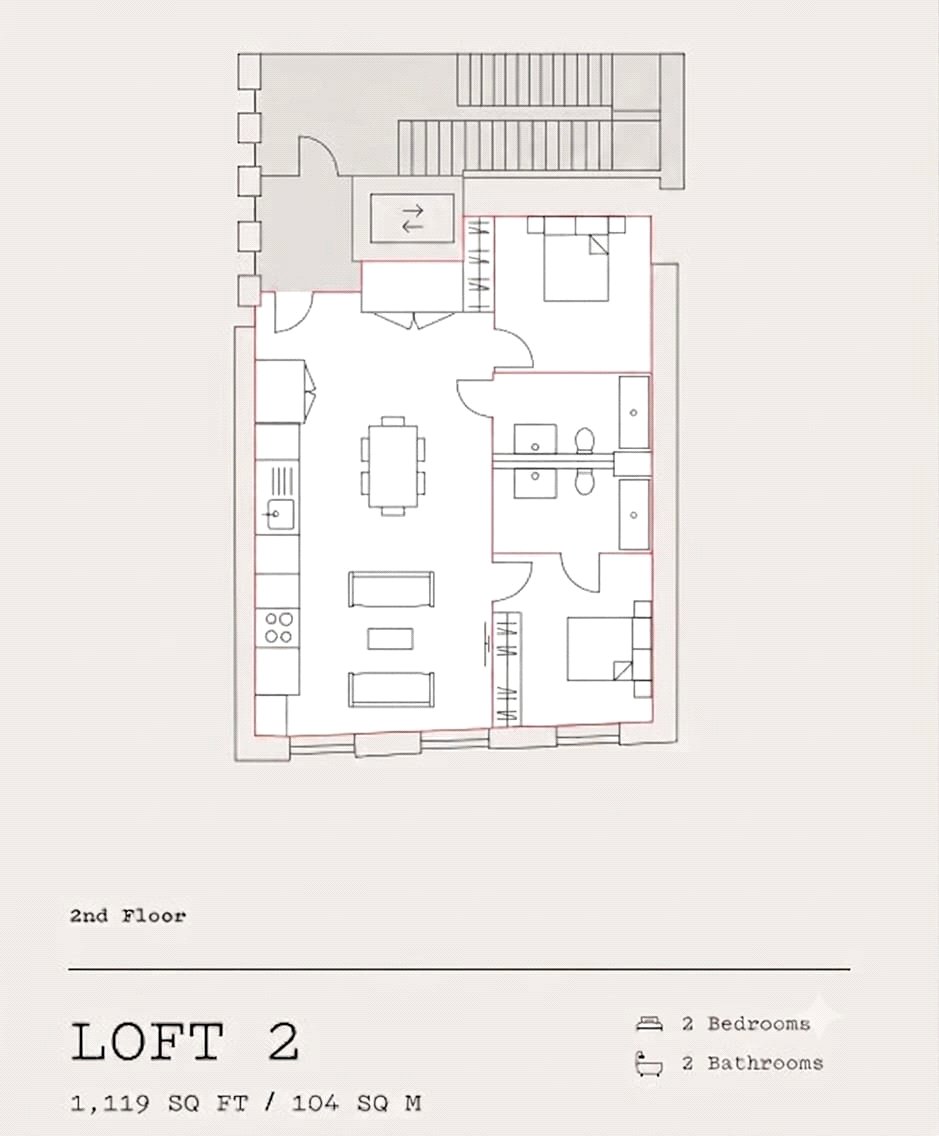 Betterton Street, London, WC2H - Floorplan 1