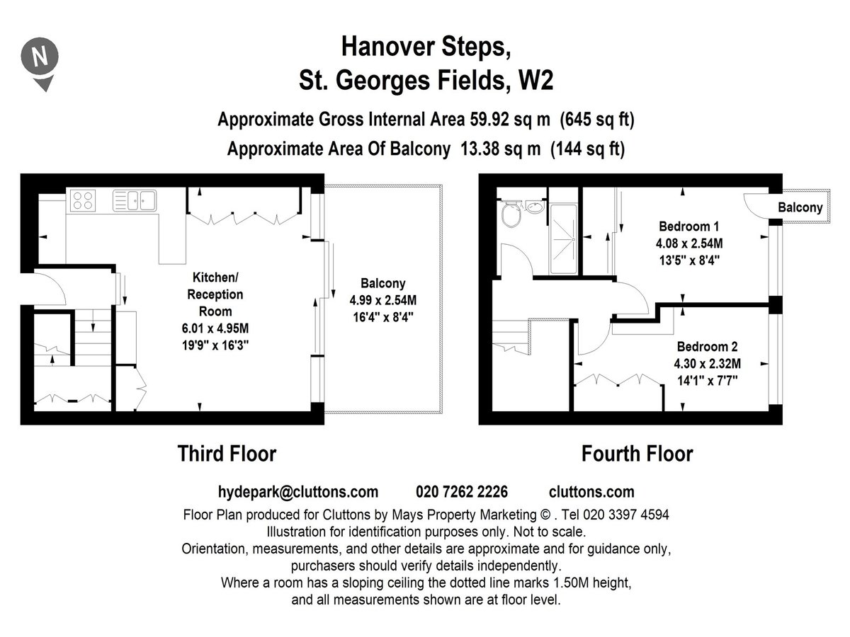 Hanover Steps, London, W2 - Floorplan 1