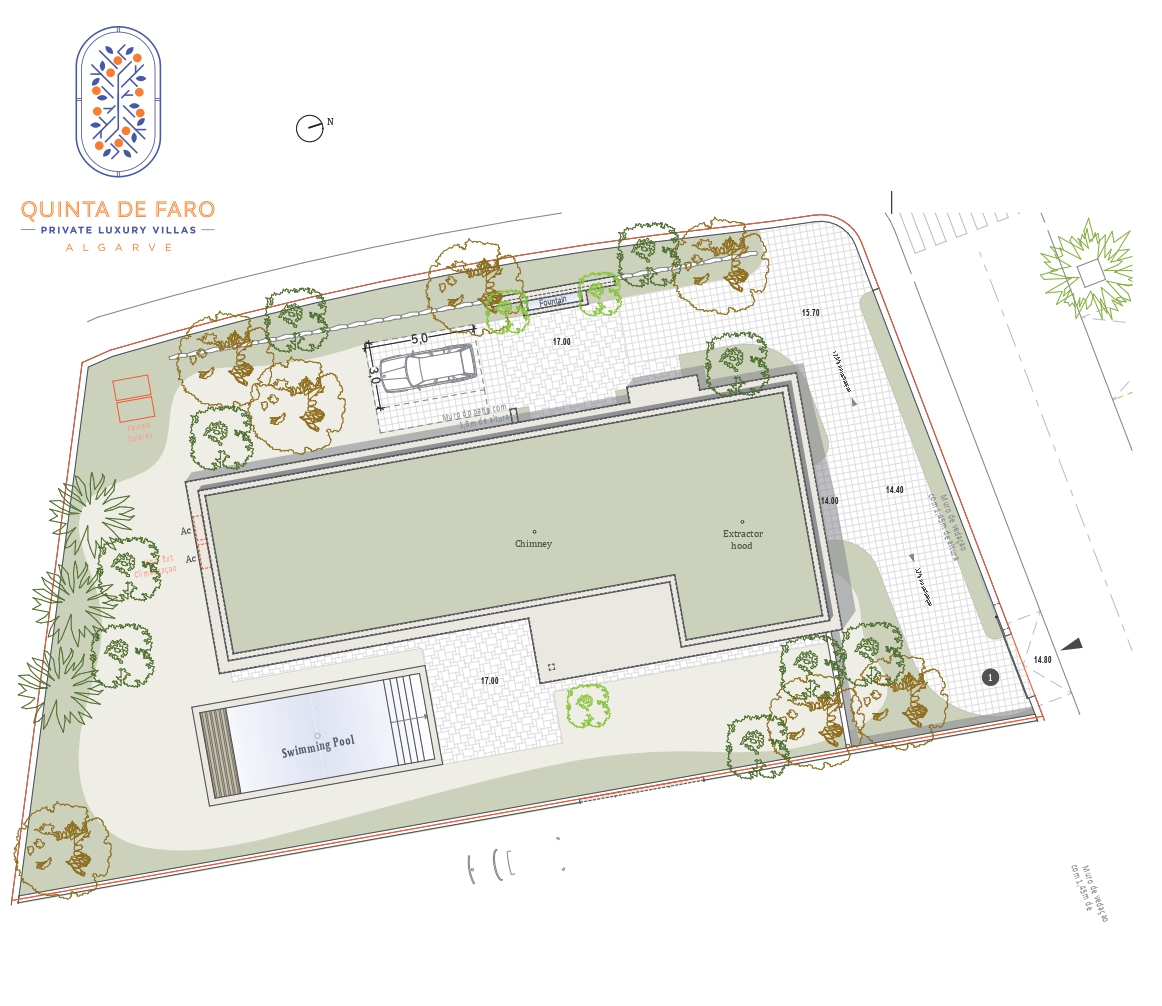 Faro, Algarve, Portugal, 8005-234, Portugal - Floorplan 1