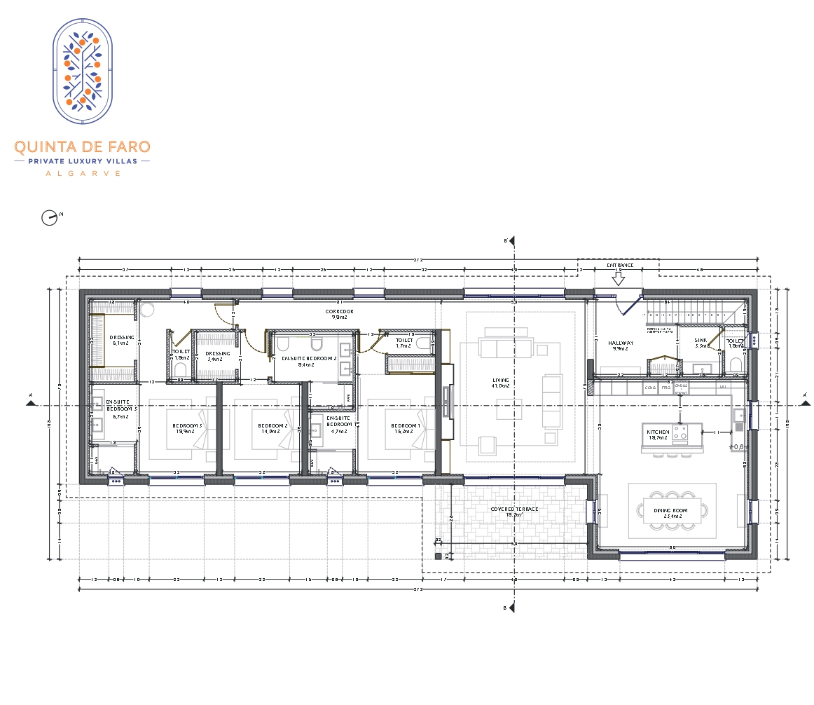 Faro, Algarve, Portugal, 8005-234, Portugal - Floorplan 3