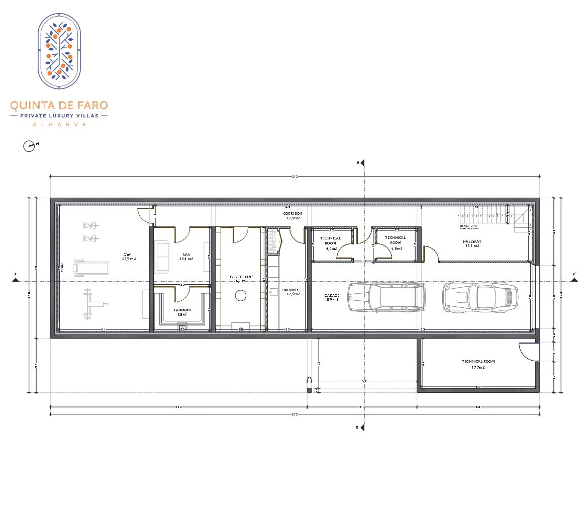 Faro, Algarve, Portugal, 8005-234, Portugal - Floorplan 4