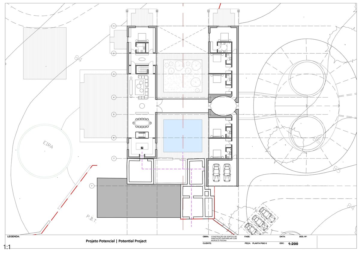 Poço de Amoreira, Almancil, Algarve, Portugal - Floorplan 2
