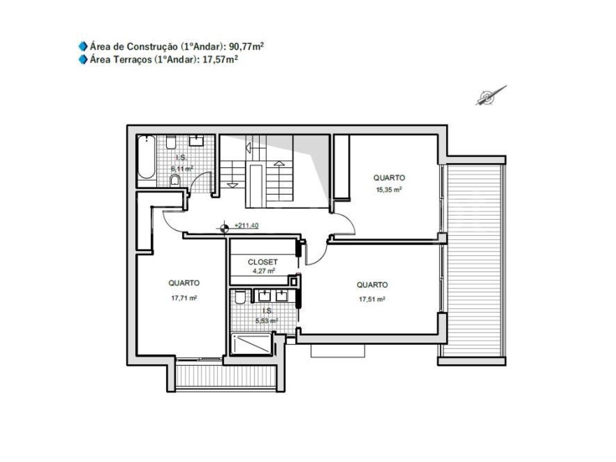 Bordeira, Santa Barbara de Nexe, Algarve, Portugal - Floorplan 2