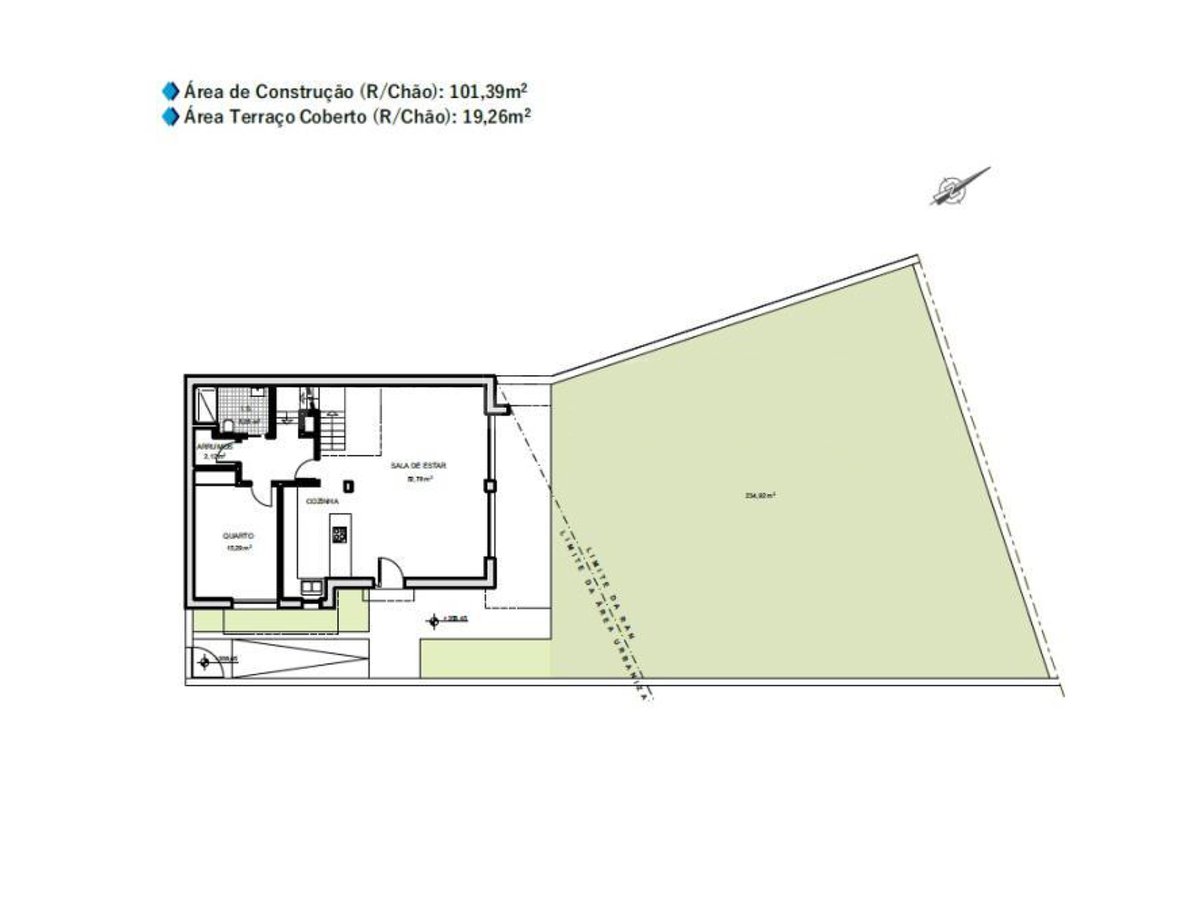 Bordeira, Santa Barbara de Nexe, Algarve, Portugal - Floorplan 1