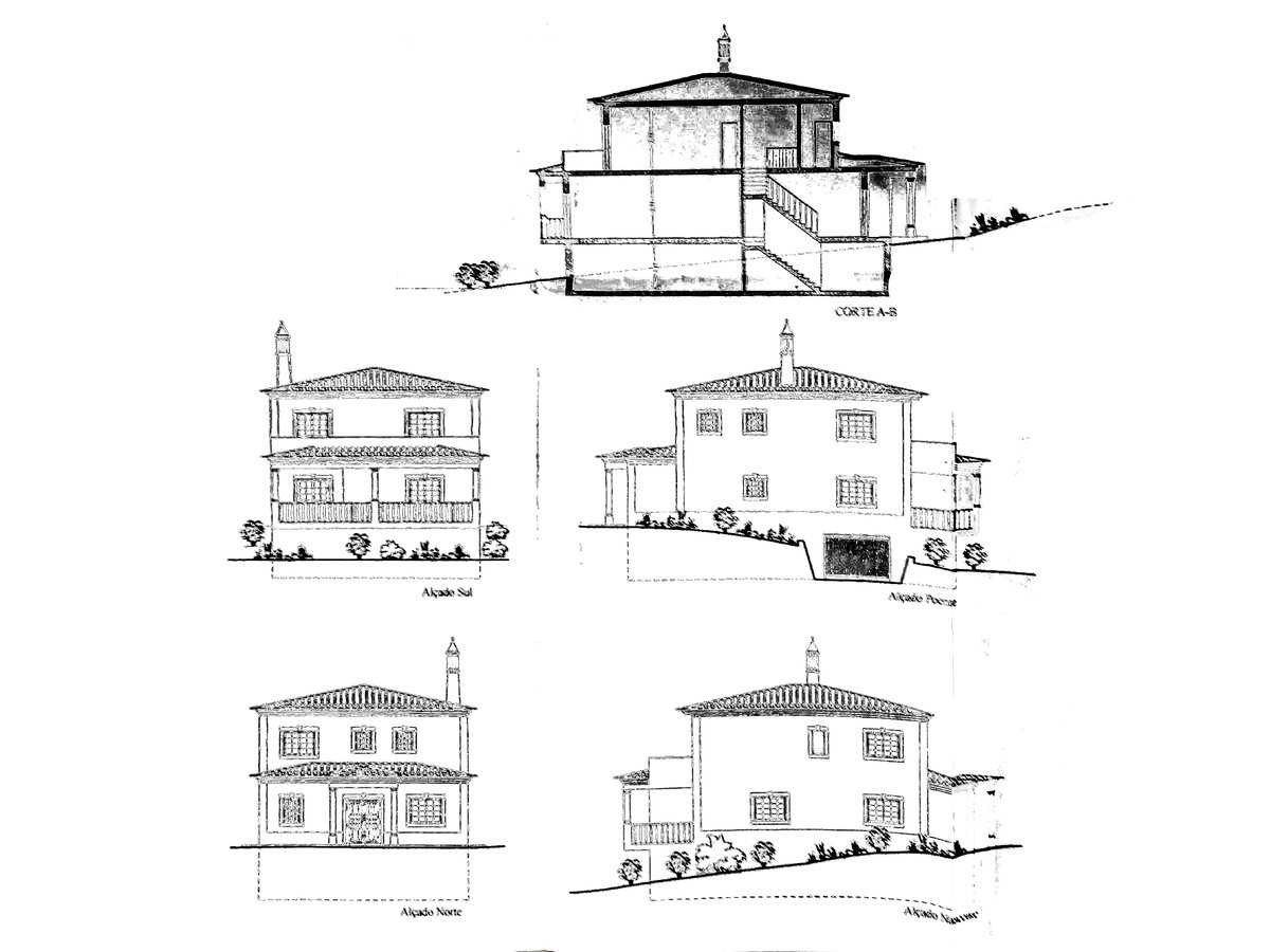 Vale Covo, Loulé, Algarve, Portugal - Floorplan 4