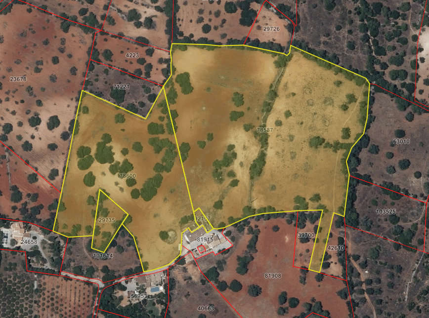 Poço de Amoreira, Almancil, Algarve, Portugal - Floorplan 1