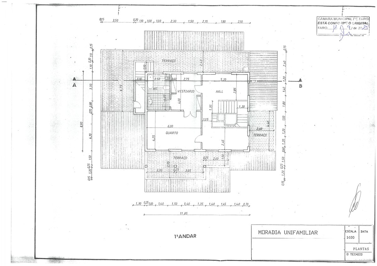 Santa Bárbara de Nexe, Faro, Algarve, Portugal - Floorplan 1