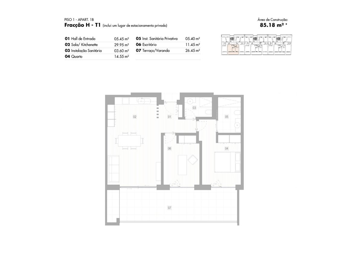 São Gonçalo, Lagos, Algarve, Portugal - Floorplan 2