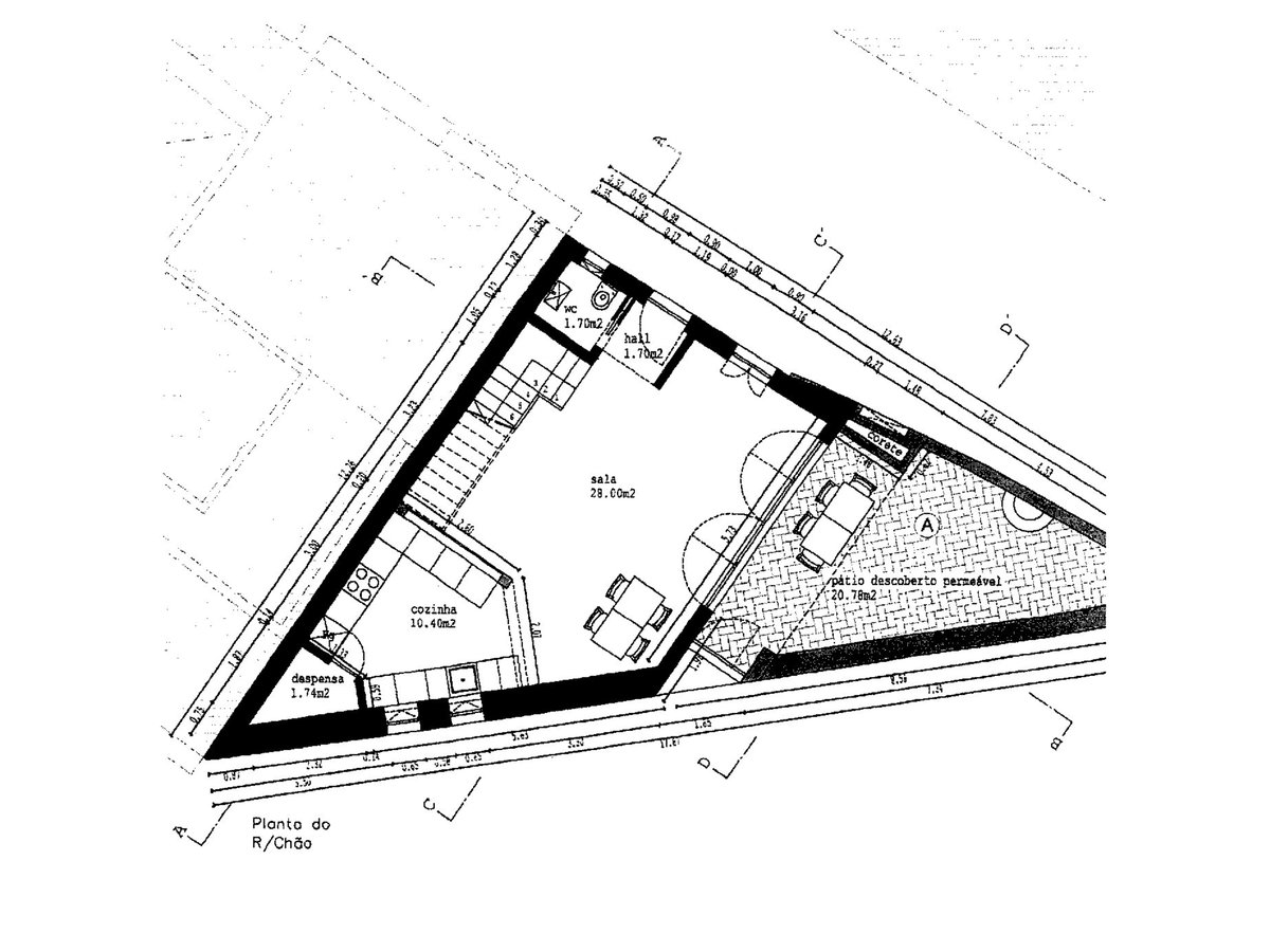 Tavira, Tavira, Algarve, Portugal - Floorplan 1