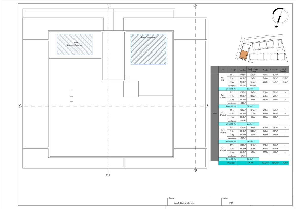 Olhão, Olhão, Algarve, 8700, Portugal - Floorplan 1