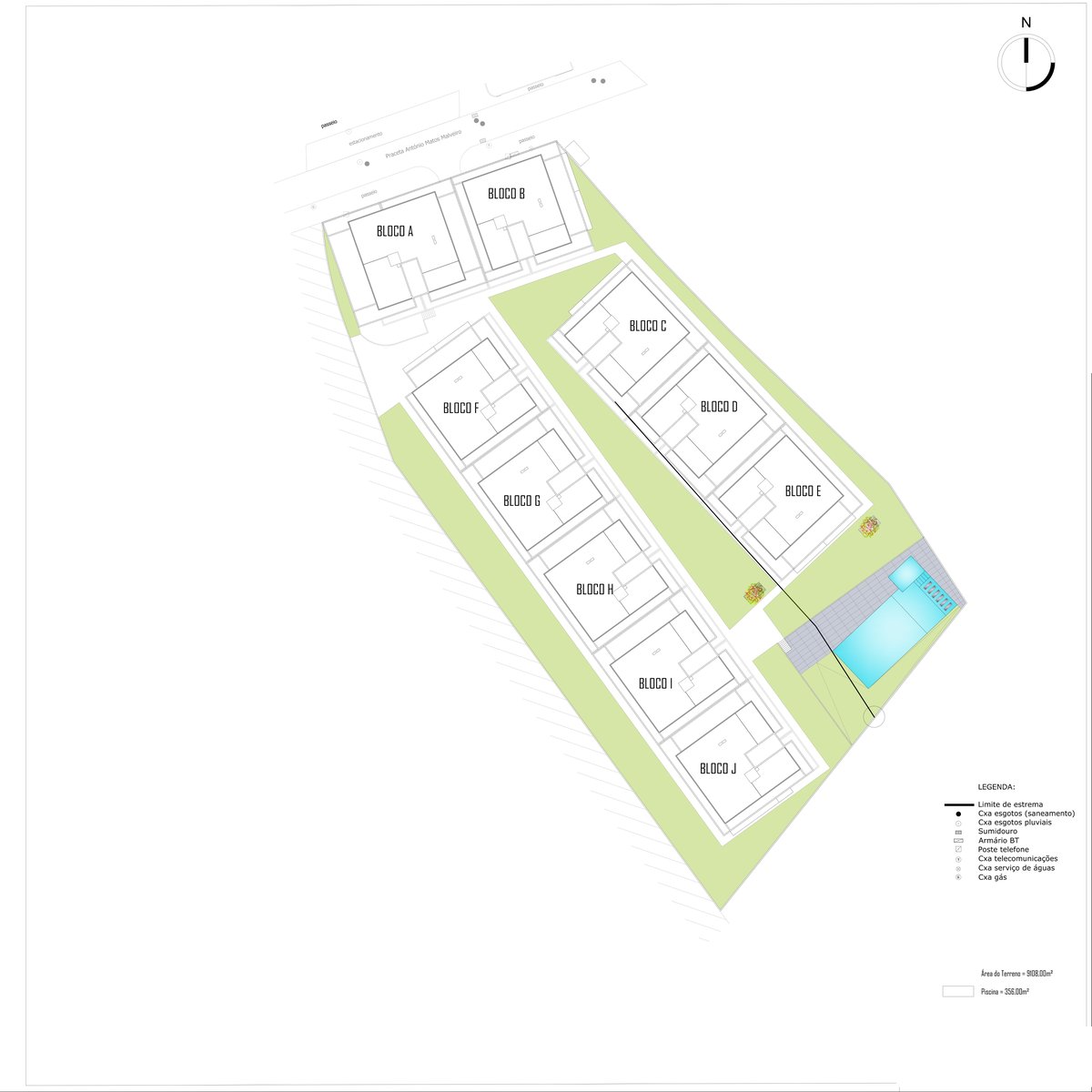 Olhão, Olhão, Algarve, 8700, Portugal - Floorplan 2