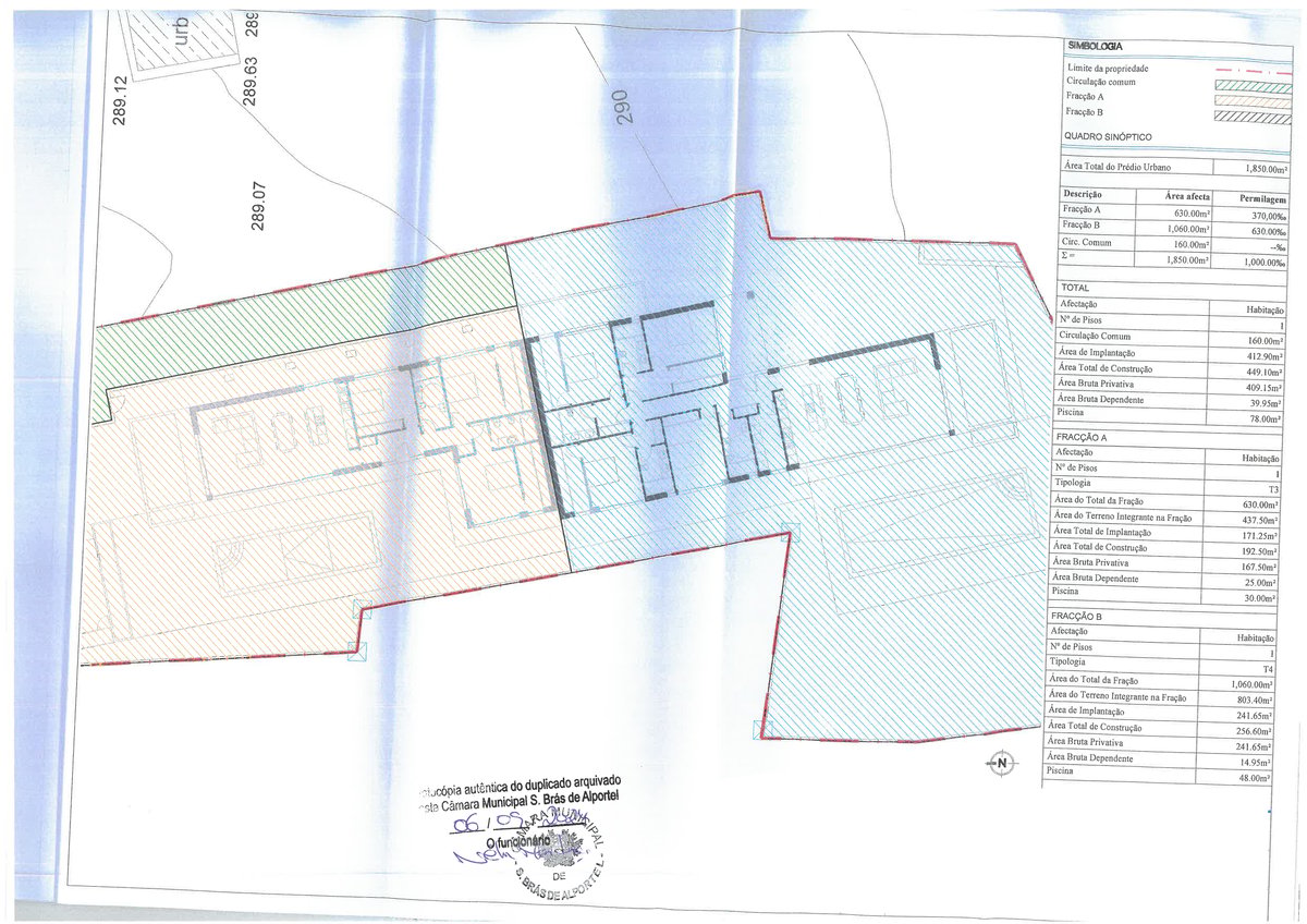 São Brás de Alportel, São Brás de Alportel, Algarve, Portugal - Floorplan 1