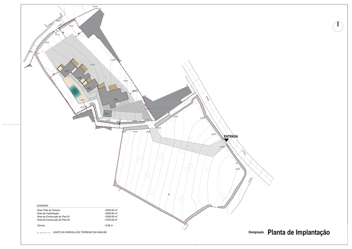 São Clemente, Loulé, Algarve, Portugal - Floorplan 1