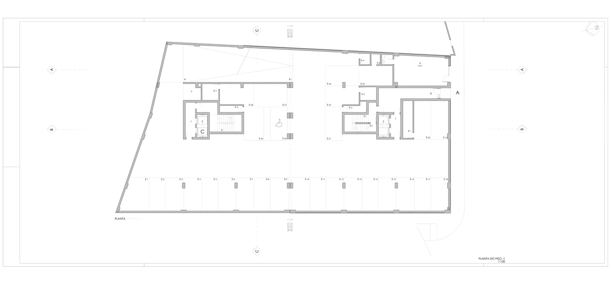 Quarteira, Loulé, Algarve, Portugal - Floorplan 1
