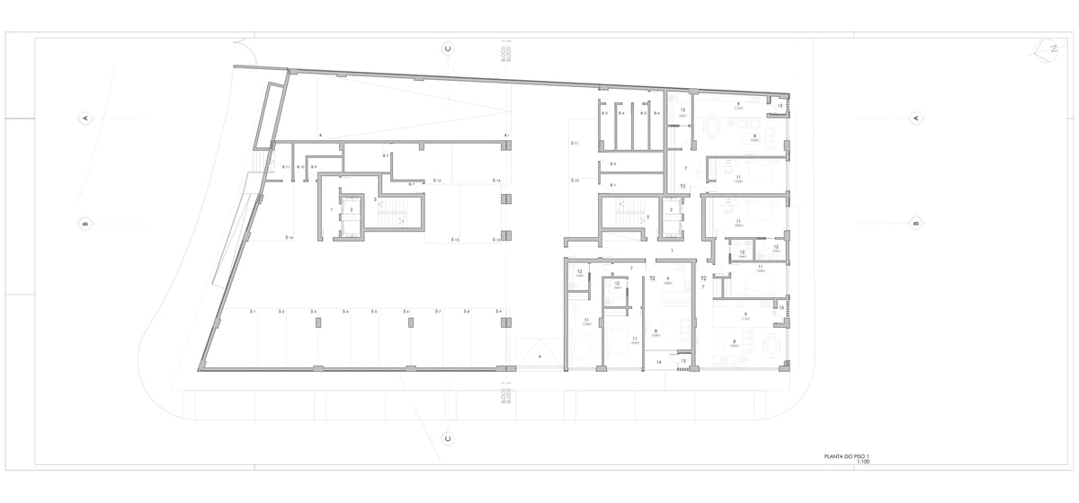 Quarteira, Loulé, Algarve, Portugal - Floorplan 7