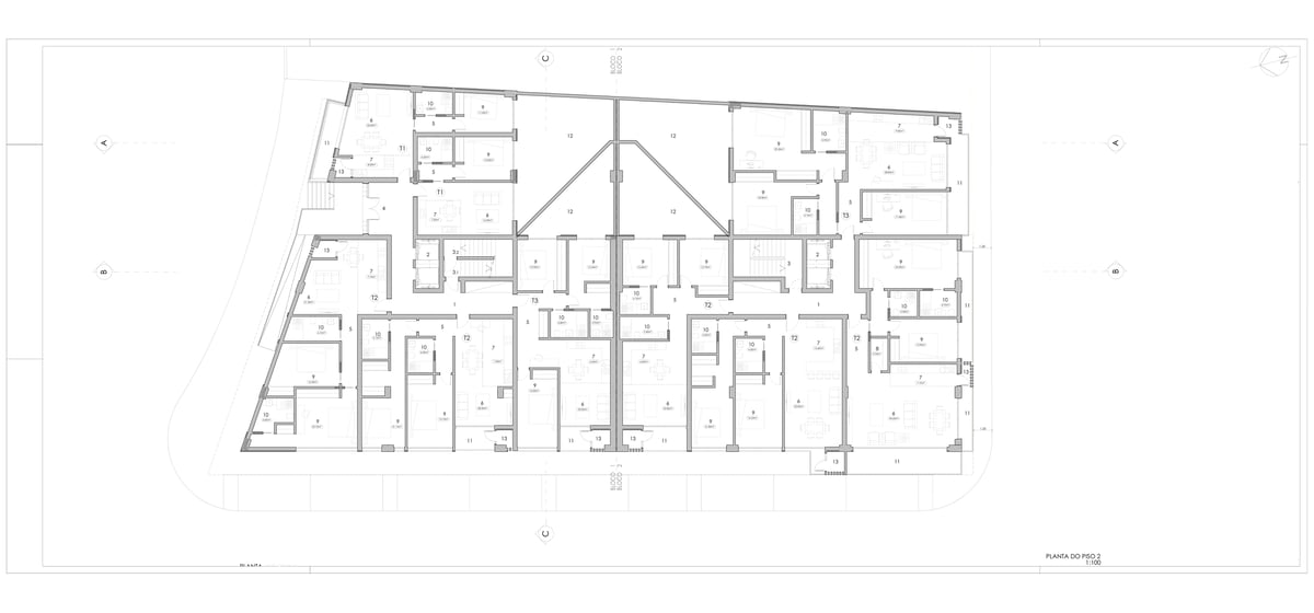 Quarteira, Loulé, Algarve, Portugal - Floorplan 8