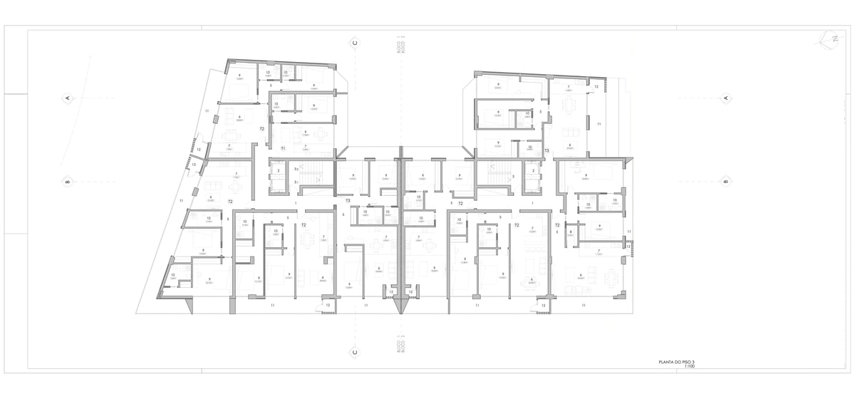 Quarteira, Loulé, Algarve, Portugal - Floorplan 9