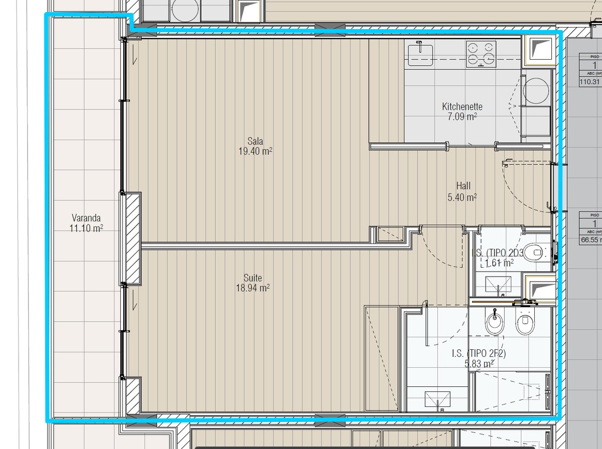 Quarteira, Loulé, Algarve, Portugal - Floorplan 1