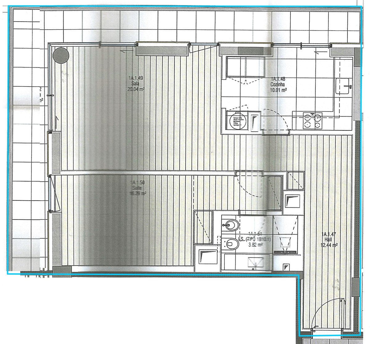 Quarteira, Loulé, Algarve, Portugal - Floorplan 1