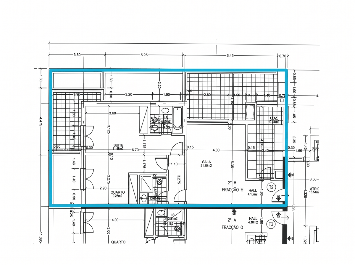 Vilamoura, Quarteira, Algarve, Portugal - Floorplan 1
