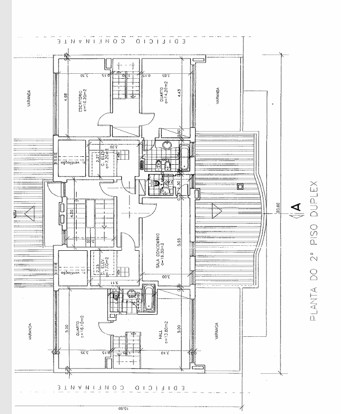 T4 Flat In Areeiro, Lisbon, Portugal, 1070-034, Portugal - Floorplan 2