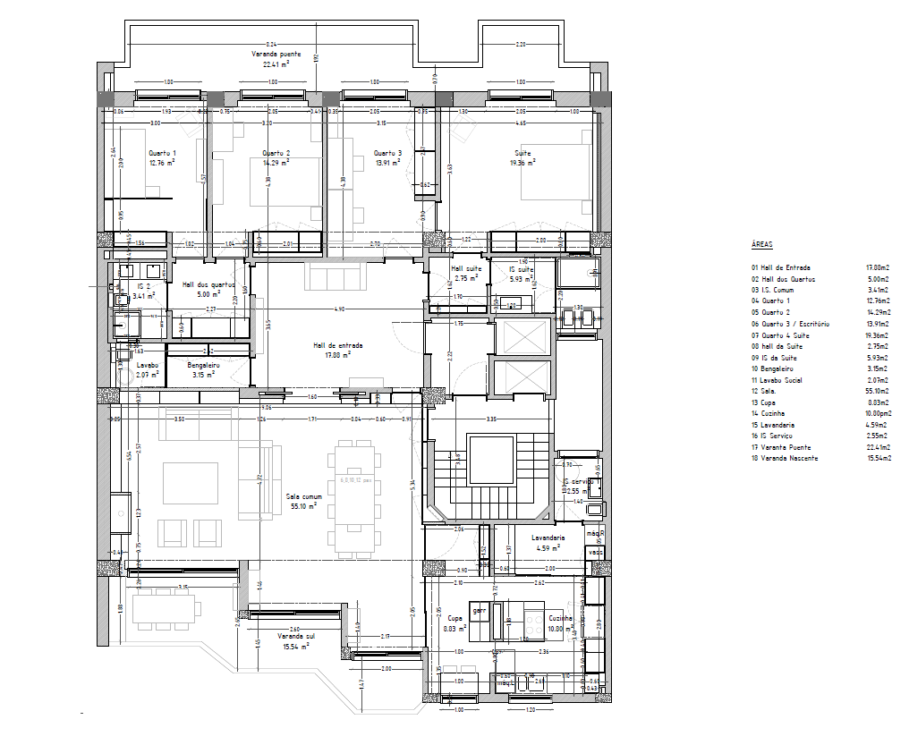 Stunning River Views In Lapa, Lisboa, Portugal, 1070-034, Portugal - Floorplan 2