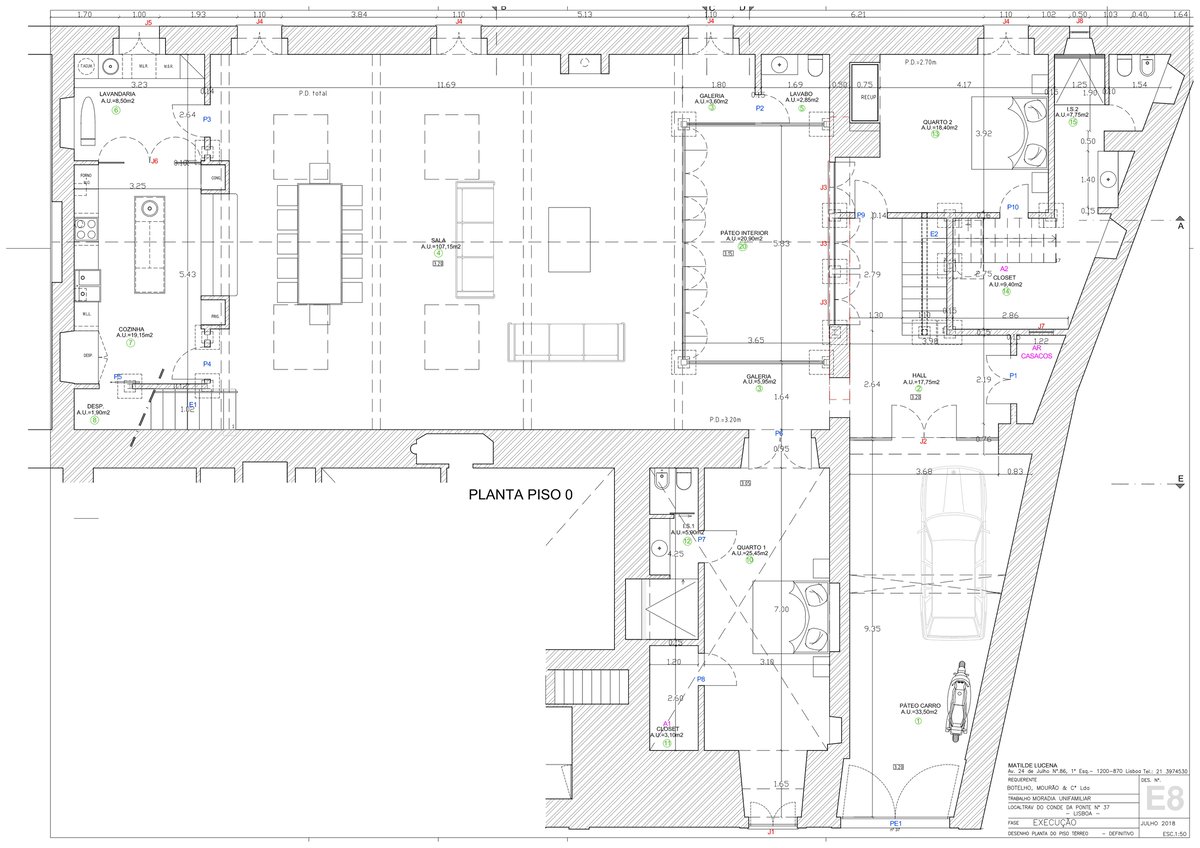 Premium Loft, Lisboa, Portugal, 1300, Portugal - Floorplan 1