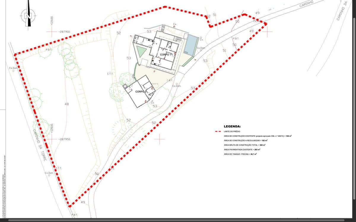 Loulé, Almancil, Algarve, Portugal - Floorplan 1