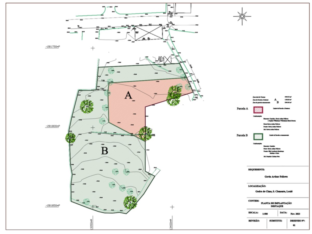 Goldra, Loulé, Algarve, Portugal - Floorplan 1