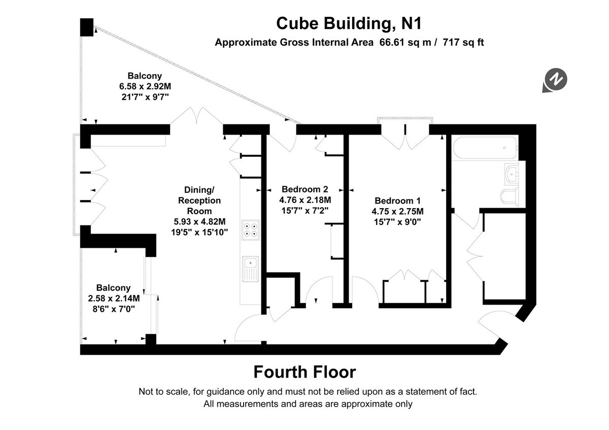 Wenlock Road, London, N1 - Floorplan 1