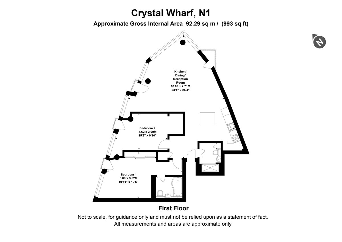 Graham Street, London, N1 - Floorplan 1