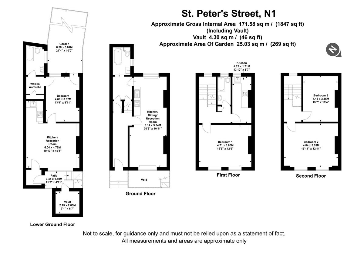 St. Peter’s Street, London, N1 - Floorplan 1