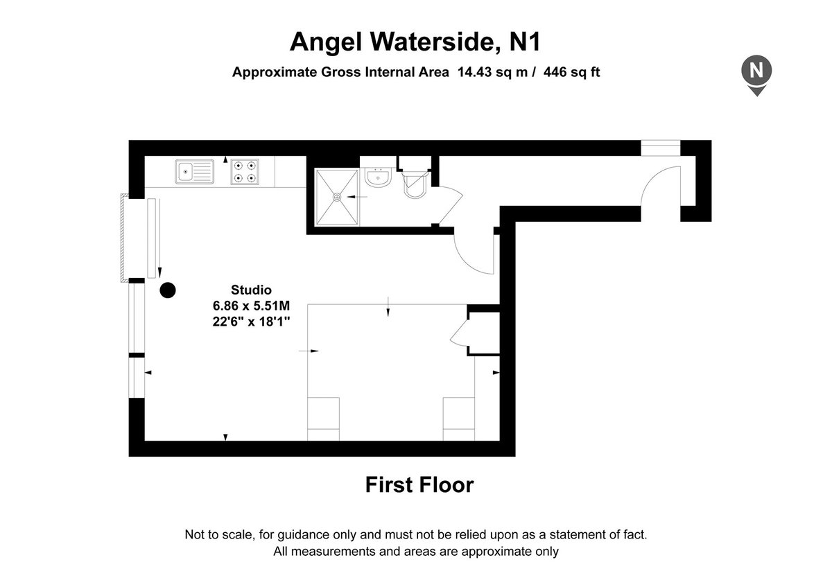 Graham Street, London, N1 - Floorplan 1