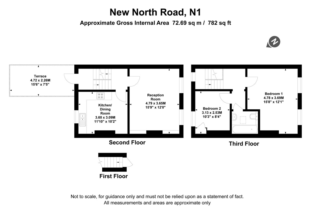 New North Road, London, N1 - Floorplan 1