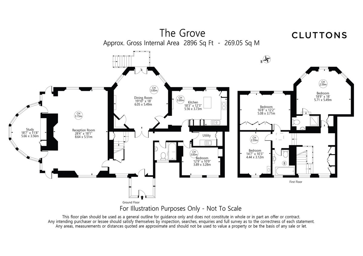 Lower Teddington Road, London, KT1 - Floorplan 1