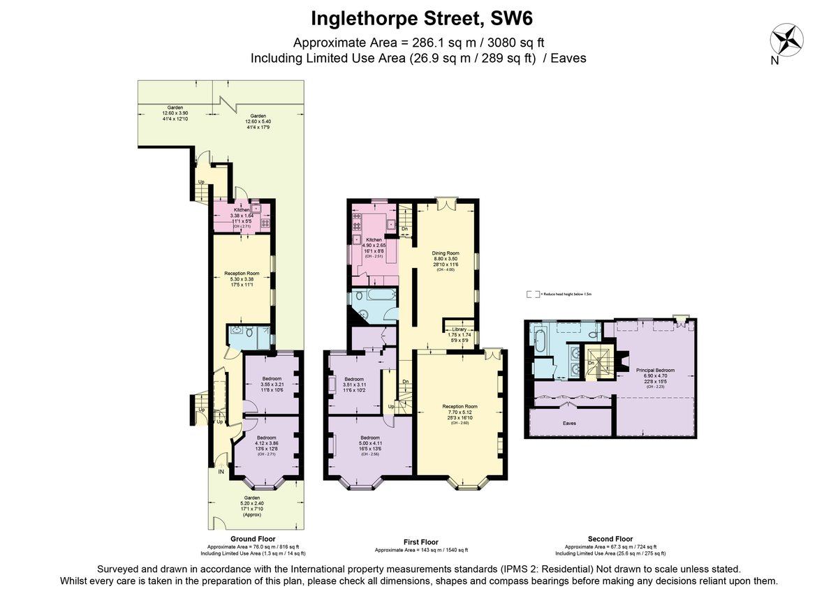 Inglethorpe Street, London, SW6 - Floorplan 1