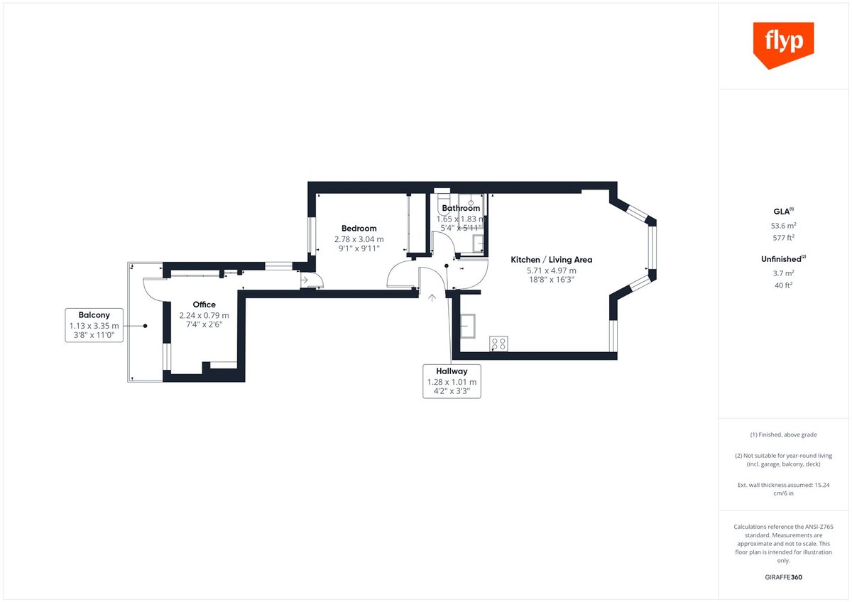 Westgate Terrace, London, SW10 - Floorplan 1