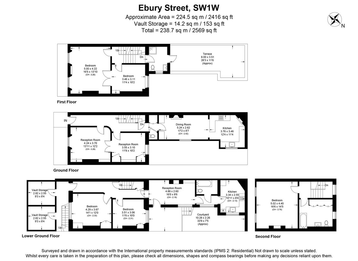 Ebury Street, London, SW1W - Floorplan 1