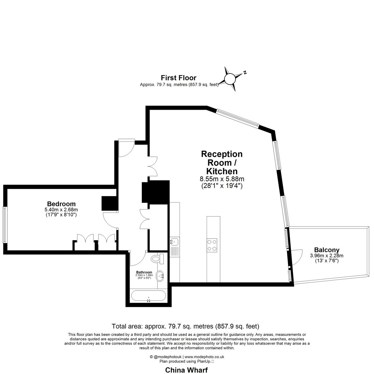 China Wharf, London, SE1 - Floorplan 1