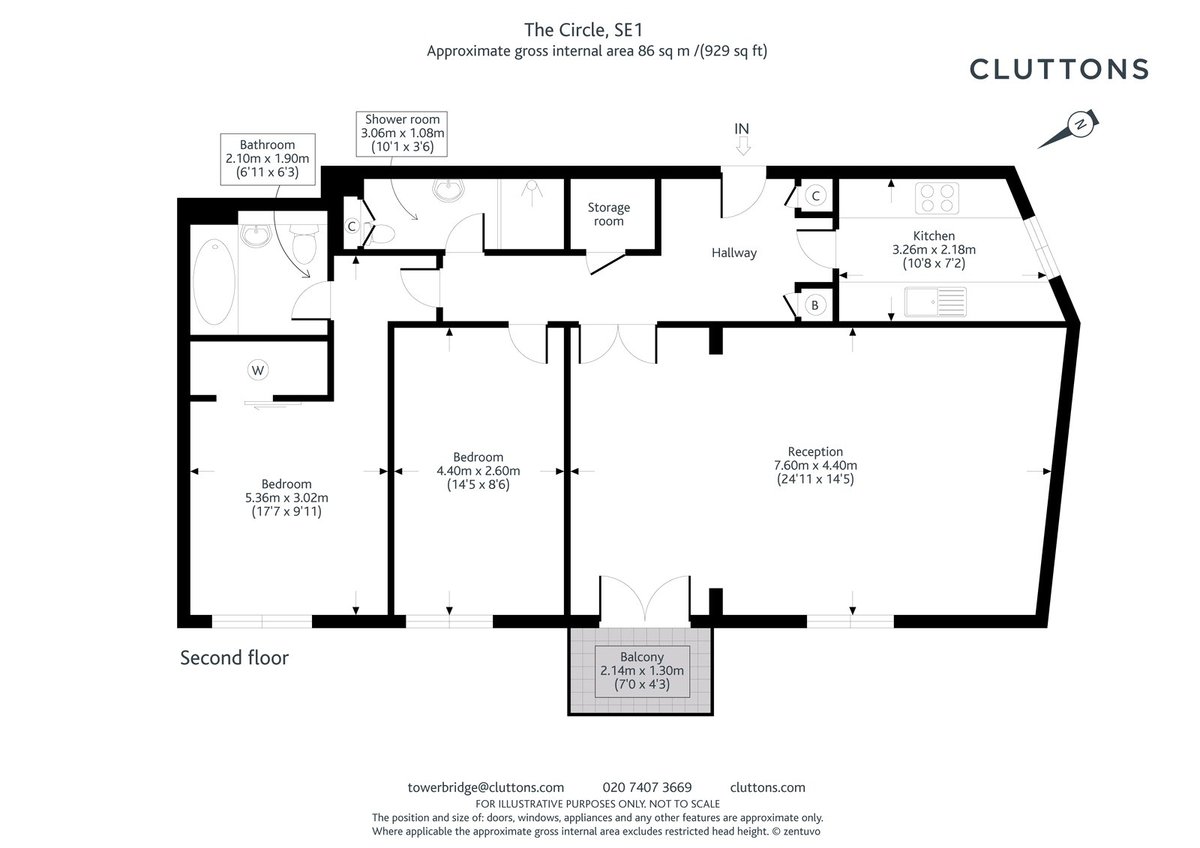 The Circle, London, SE1 - Floorplan 1
