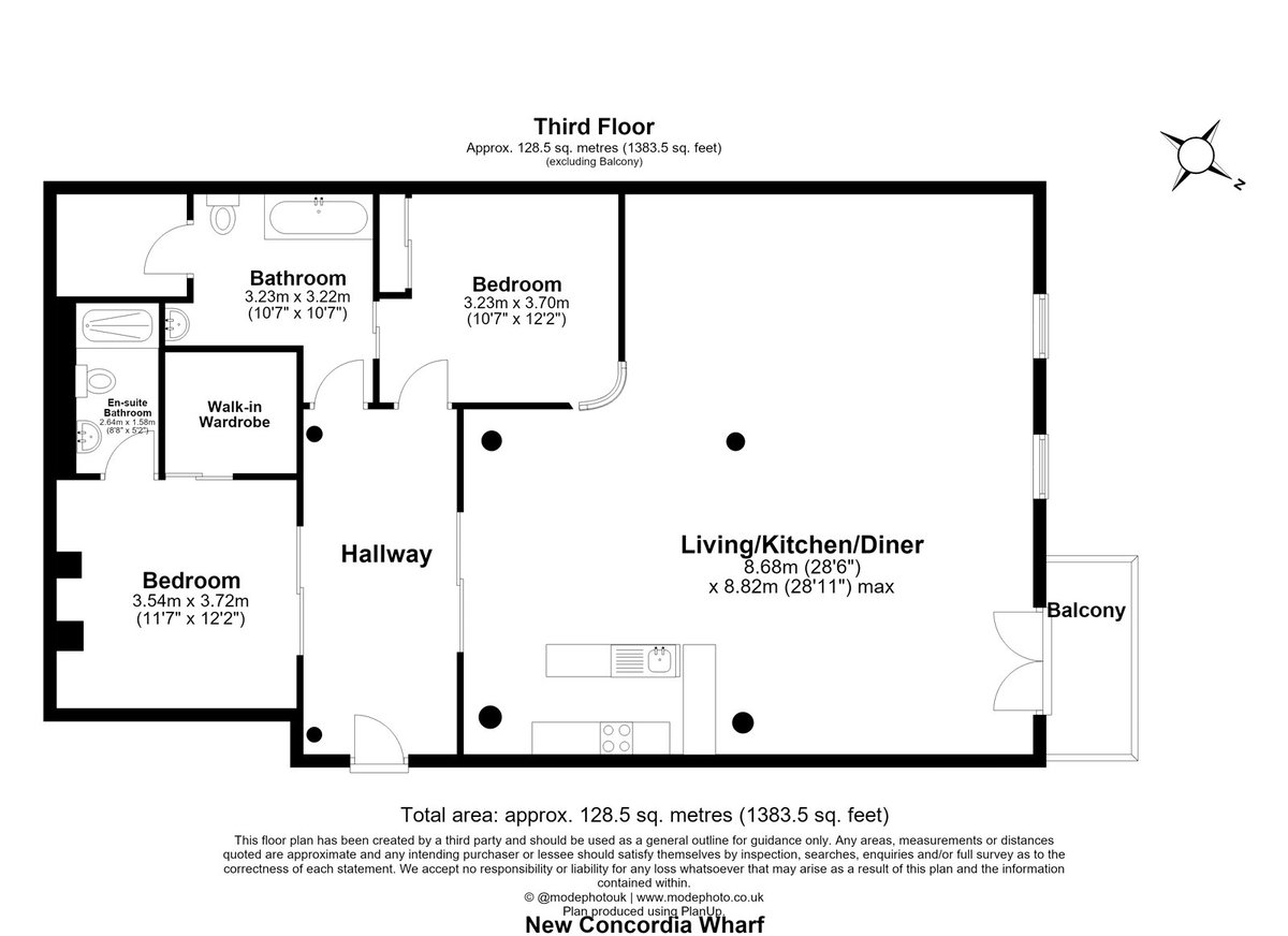 New Concordia Wharf, London, SE1 - Floorplan 1