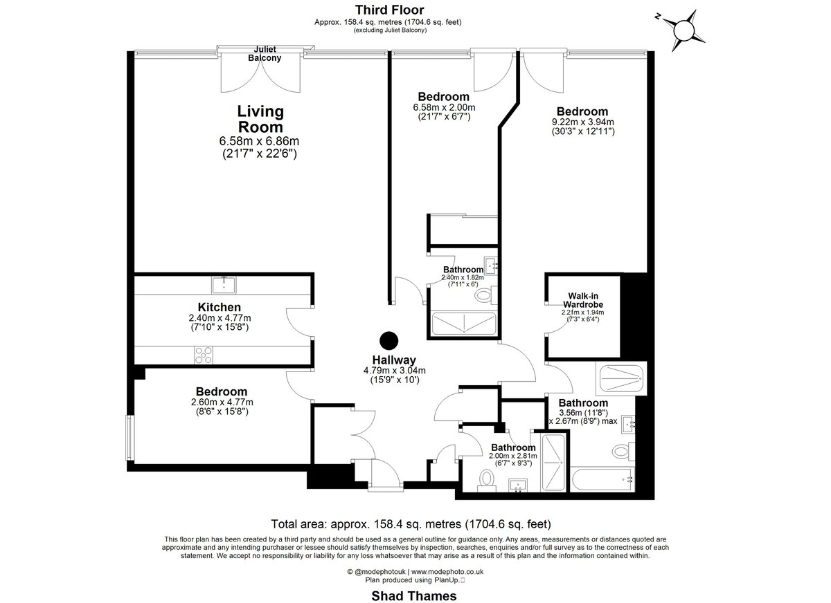 Saffron Wharf, London, SE1 - Floorplan 1